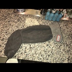 Hunter tall boot socks